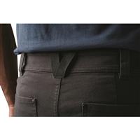 Center back webbing loop