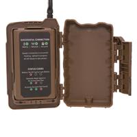 Muddy Matrix 36MP Dual Network Cellular Trail/Game Camera Bundle w/SD Card & Batteries