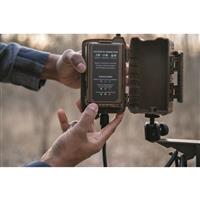 Muddy Matrix 36MP Dual Network Cellular Trail/Game Camera Bundle w/SD Card & Batteries