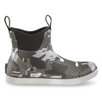 Huk KC Print Rogue Wave Boot, Black