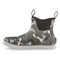 Huk KC Print Rogue Wave Boot, Black