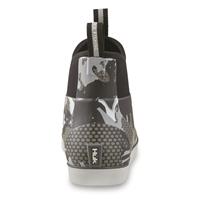 Huk KC Print Rogue Wave Boot, Black
