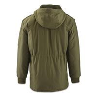 Attached oversized hood