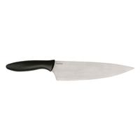 Chef's blade with satin grazed finish