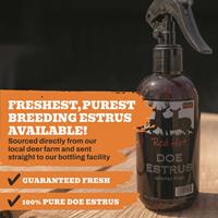 Gone Wild Red Hot! Doe Estrus, 8 fl. oz.