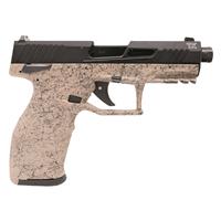 Taurus TX22 Gen2, Semi-automatic, .22LR, 4.6" Threaded Barrel, FDE Splatter, 22+1 Rounds