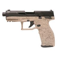 Taurus TX22 Gen2, Semi-automatic, .22LR, 4.6" Threaded Barrel, FDE Splatter, 10+1 Rounds