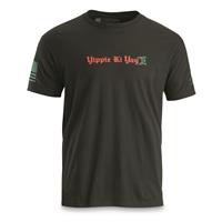 Grunt Style Yippie Ki Yay 2.0 Short Sleeve T-Shirt, Black