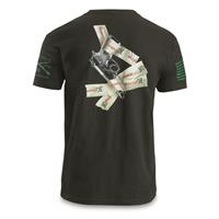 Grunt Style Yippie Ki Yay 2.0 Short Sleeve T-Shirt, Black
