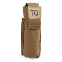 U.S. Military Surplus Tourniquet Pouches, 2 Pack, New, Coyote