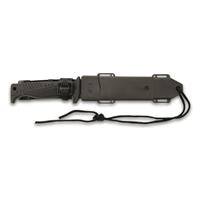 Tactical belt sheath