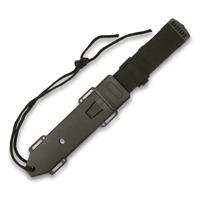 Tactical belt sheath