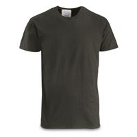 U.S. Municipal Surplus Gildan 5 Color T-Shirt Pack, Slightly Irregular, New, Assorted