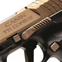 Bronze Cerakote® slide finish