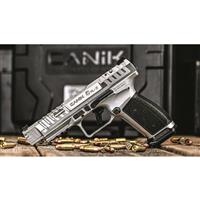 Canik SFx Rival-S, Semi-automatic, 9mm, 5" Barrel, 18+1 Rounds, Mecanik M02 Reflex Sight