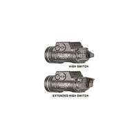 Streamlight TLR-1 HL-X USB Multi-Fuel Rail Mount Handgun Light, Black