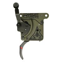 Rise Reliant Hunter Rem 700 Drop-in Trigger with Bolt Release, Green/Black