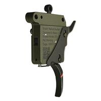 Rise Reliant Hunter Rem 700 Drop-in Trigger with Bolt Release, Green/Black