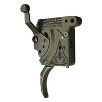 Rise Reliant Hunter Rem 700 Drop-in Trigger with Bolt Release, Green/Black