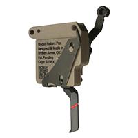 Rise Reliant Pro Rem 700 Drop-in Flat Trigger with Bolt Release, Fde/black