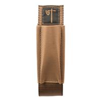Single compartment secures 1 rifle mag and 1 pistol mag (or similar-sized gear)