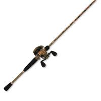 ProFISHiency Retro Camo Baitcast Combo
