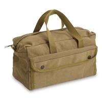 Includes tool bag to hold it all!