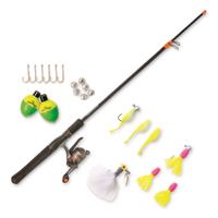 Zebco 33 Micro Trigger Mr. Crappie Combo | Sportsman's Guide