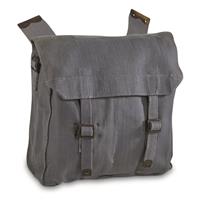 British Military Surplus M37 Small Shoulder Bag, 2 Pack, Used
