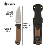 Gerber Strongarm Camp Magnacut Fixed Blade Knife