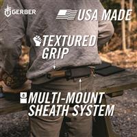 Gerber Strongarm Camp Magnacut Fixed Blade Knife