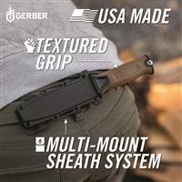 Gerber Strongarm with Magnacut Fixed Blade