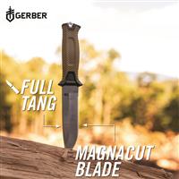 Gerber Strongarm with Magnacut Fixed Blade