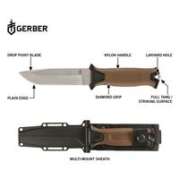 Gerber Strongarm with Magnacut Fixed Blade