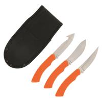 Nylon tri-hold sheath with belt loop