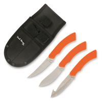 Nylon tri-hold sheath with belt loop