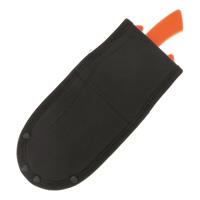 Nylon tri-hold sheath with belt loop