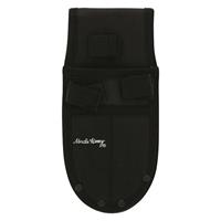 Nylon tri-hold sheath with belt loop