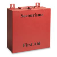Canadian Military Surplus Metal First Aid Box