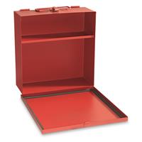 Supplied empty, just add your own fresh supplies and you'll be ready for anything