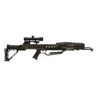 Killer Instinct VITAL-X 405 Crossbow Kit With Crank, Brown/black