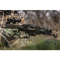 Killer Instinct VITAL-X 405 Crossbow Kit With Crank, Brown/black