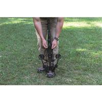 Killer Instinct VITAL-X 405 Crossbow Kit With Crank, Brown/black