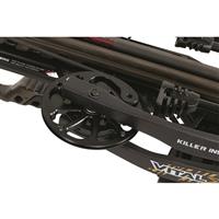 Killer Instinct VITAL-X 405 Crossbow Kit With Crank, Brown/black