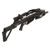 Killer Instinct VITAL-X 405 Crossbow Kit With Crank, Brown/black