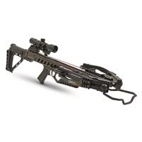 Killer Instinct VITAL-X 405 Crossbow Kit With Crank, Brown/black