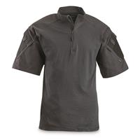 TRU-SPEC Tactical Response Quarter Zip Short Sleeve Combat Shirt