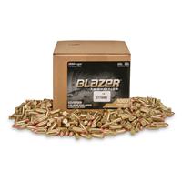 CCI Blazer Brass, 9mm, FMJ, 115 Grain, 1,000 Rounds