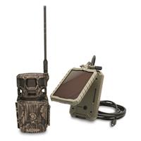 Stealth Cam Revolver 2 360 Live Streaming Cellular Trail Camera, 36MP, Solar Panel