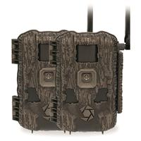 Stealth Cam Fusion Max 2.0 Cellular Trail Camera, 2 Pack
